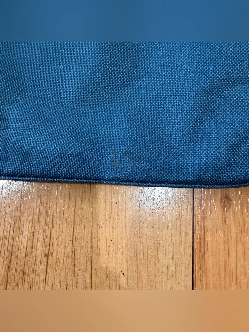 Ryobi Tool Bag Original Blue Opens Wide Handle Zip Top Large Canvas Contractor